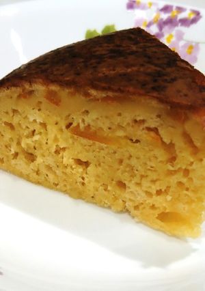 適当！夏みかんピール蒸しパン風ケーキ-レシピのメイン写真