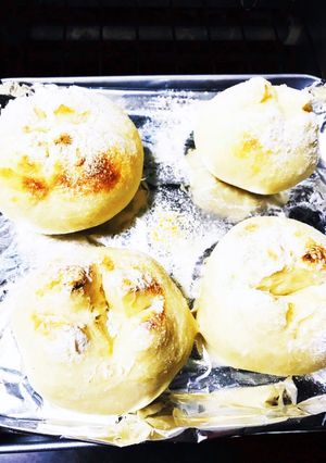 簡単トースターで白パン作り。-レシピのメイン写真