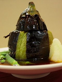 丸ナスの素揚げトロリ餡かけ-レシピのメイン写真
