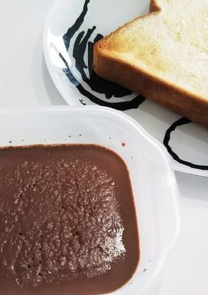 お家にあるものでミルクココア寒天-レシピのメイン写真