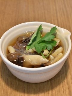 ヘルシーきのこスープ-レシピのメイン写真