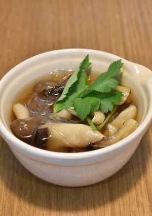 ヘルシーきのこスープ-レシピのメイン写真