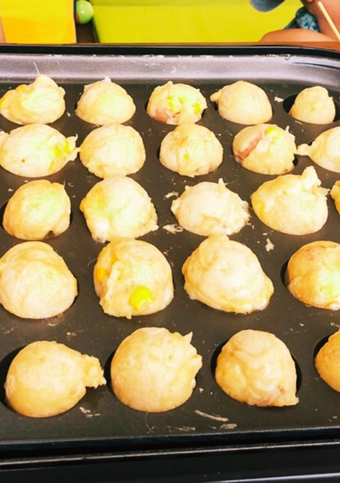 子供と作る　タコ無したこ焼き-レシピのメイン写真