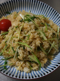 マヨとポン酢のチャーハン-レシピのメイン写真