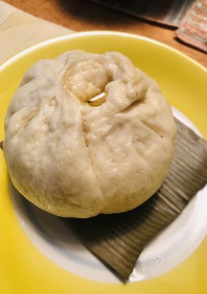 中力粉で肉まん 30センチ蒸し器1回分-レシピのメイン写真