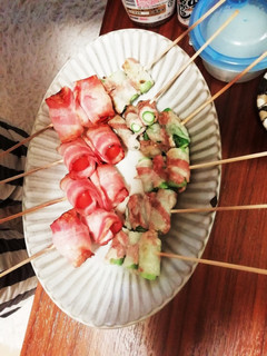 アスパラ肉巻き☆ベーコンでもいいよ♫-レシピのメイン写真