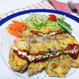 卵ふんわり♡お肉ジューシー★豚肉のピカタ