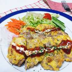 รูปของ 卵ふんわり♡お肉ジューシー★豚肉のピカタ