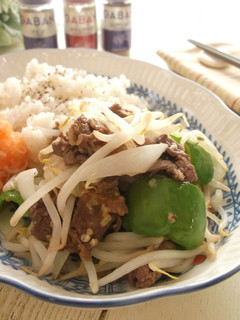 牛肉と野菜の塩麹カレー蒸し炒め-レシピのメイン写真