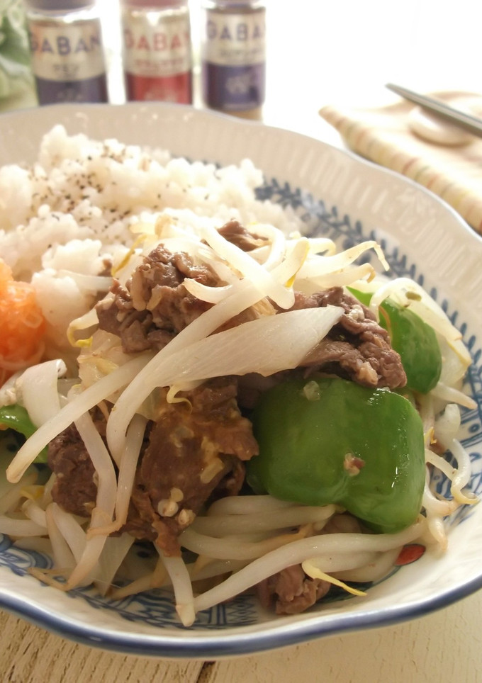 牛肉と野菜の塩麹カレー蒸し炒め-レシピのメイン写真