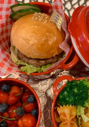 ホームベーカリーでハンバーガーバンズ！-レシピのメイン写真