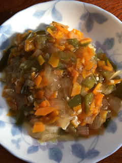 タラの野菜たっぷりあんかけ!幼児食にも-レシピのメイン写真