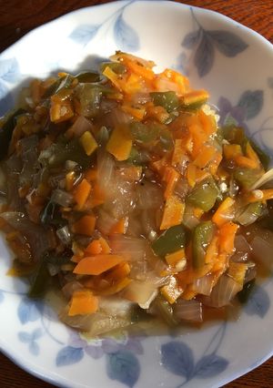 タラの野菜たっぷりあんかけ！幼児食にも-レシピのメイン写真