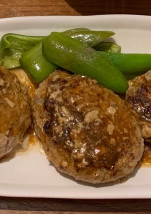コーン風味バーグ-レシピのメイン写真