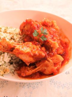 チキン(鳥手羽元)のトマト煮-レシピのメイン写真