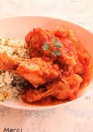 チキン(鳥手羽元)のトマト煮-レシピのメイン写真