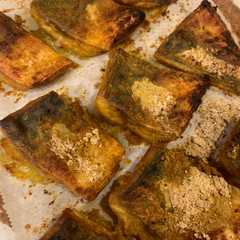 รูปของ サクサク鯖のオーブンカレー焼き