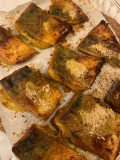 サクサク鯖のオーブンカレー焼き-レシピのメイン写真