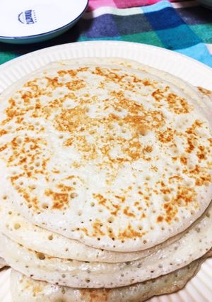 簡単クランペット【もちもちブリトー風】-レシピのメイン写真