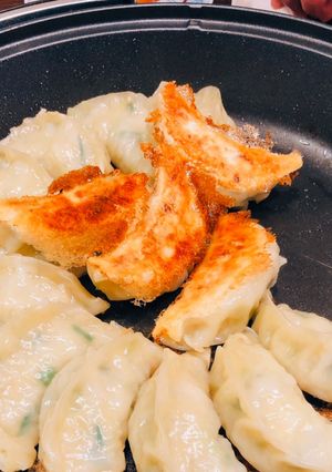 意外！店直伝★冷凍餃子の美味しい焼き方★-レシピのメイン写真