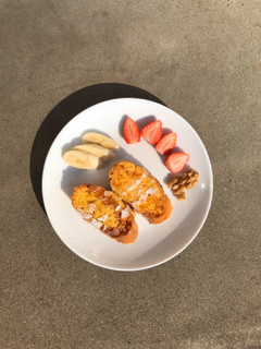 おうちカフェ٭❀*本格的フレンチトースト-レシピのメイン写真