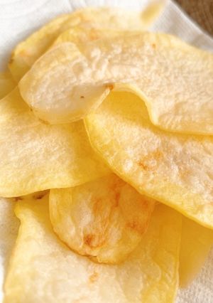 ノンフライ！減塩ポテトチップス-レシピのメイン写真
