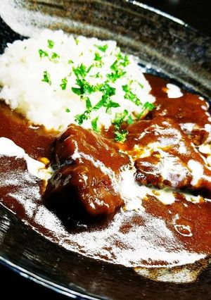 鶏白湯と牛の旨味が詰まったビーフカレー-レシピのメイン写真
