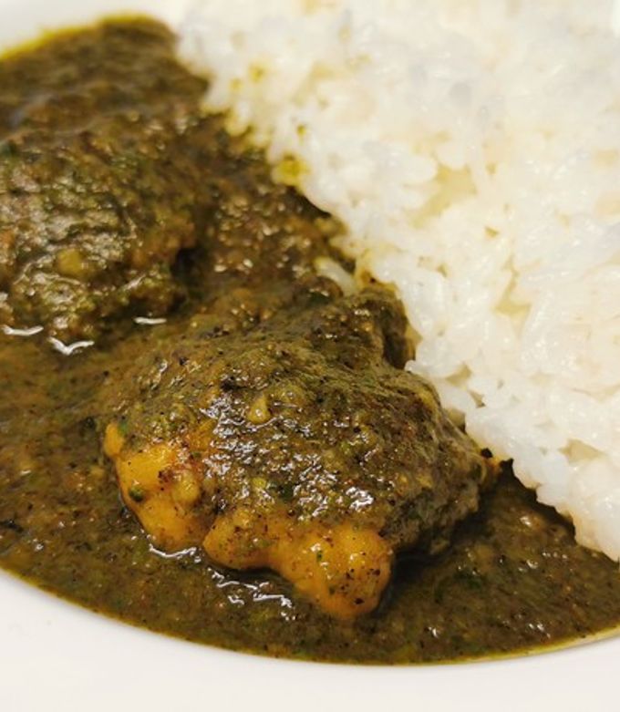辛くない子供も喜ぶほうれん草チキンカレー by kenizo 【クックパッド