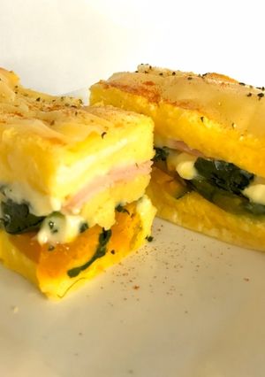 パンが余った時に…簡単　クロックケーク-レシピのメイン写真