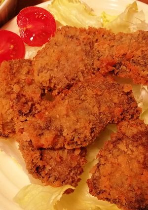 「鹿カツ」何枚でもイケるやみつき料理-レシピのメイン写真