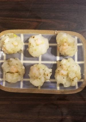 皮なくてOK！5分で簡単玉ねぎシューマイ-レシピのメイン写真