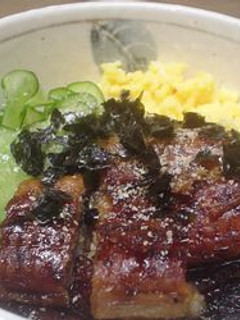 うなぎの三色丼-レシピのメイン写真