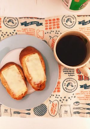ハリッサチーズトースト-レシピのメイン写真