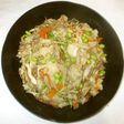 鶏肉炊き込みご飯♪簡単ごぼう3合