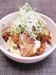 唐かす丼-レシピのメイン写真