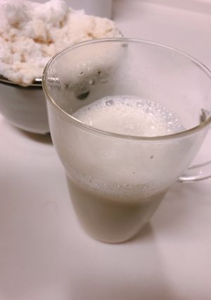 自家製豆乳　簡単クックマスター覚書-レシピのメイン写真