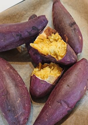 余熱なしで簡単待つだけ♪焼き芋♪-レシピのメイン写真