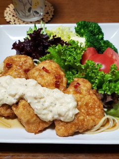 甘酢が美味しい☆チキン南蛮-レシピのメイン写真