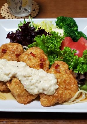 甘酢が美味しい☆チキン南蛮-レシピのメイン写真