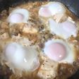お昼ごはんにおすすめ!サバ缶たまごとじ