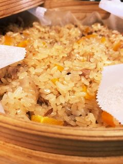 チャーシューと人参の中華風おこわ-レシピのメイン写真