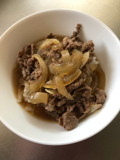 簡単 汁だく牛丼-レシピのメイン写真