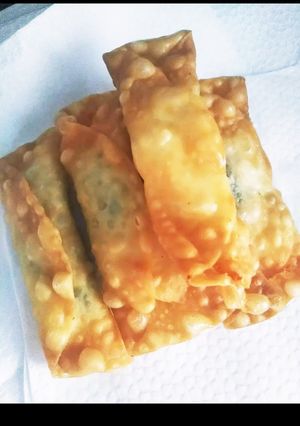 鮭と大葉のカリカリチーズ揚げ-レシピのメイン写真
