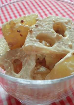 コロコロ☆レンコンポテトサラダ-レシピのメイン写真