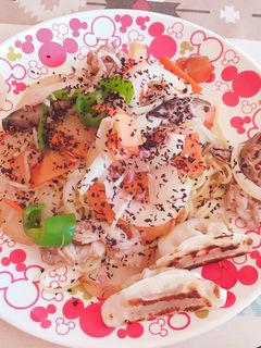 ゆかりであっさり焼きそば♡-レシピのメイン写真