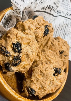 コンフレーククッキー　小麦・乳・卵不使用-レシピのメイン写真