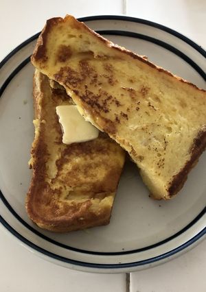 簡単！フレンチトースト-レシピのメイン写真