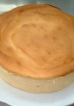 丸ごと食べたいチーズケーキ！-レシピのメイン写真