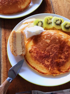 HMでパンケーキ☆-レシピのメイン写真