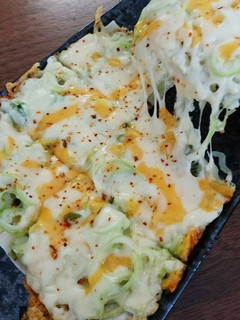 簡単!ヘルシー!ネギピザ!-レシピのメイン写真